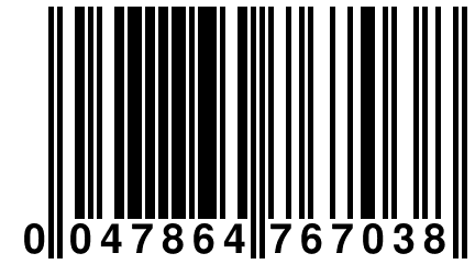 0 047864 767038