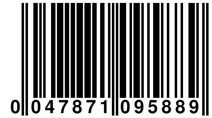 0 047871 095889