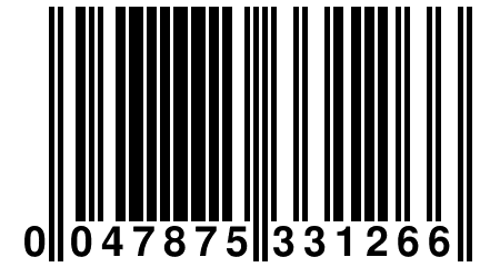 0 047875 331266