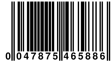 0 047875 465886