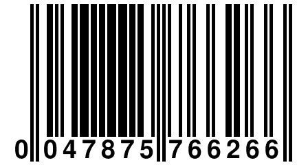 0 047875 766266