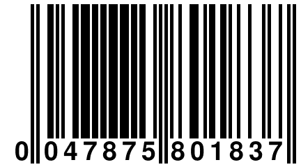 0 047875 801837