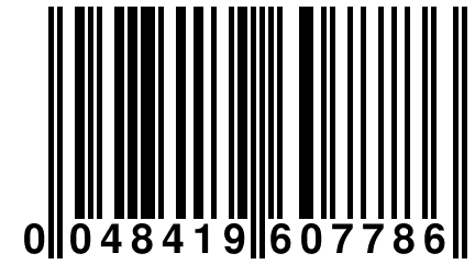 0 048419 607786