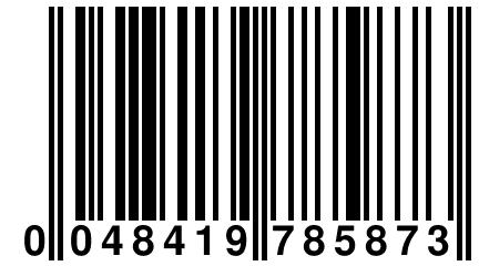 0 048419 785873