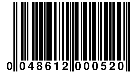 0 048612 000520