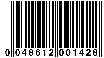 0 048612 001428