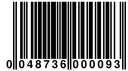 0 048736 000093