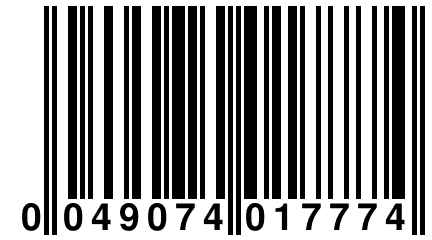 0 049074 017774