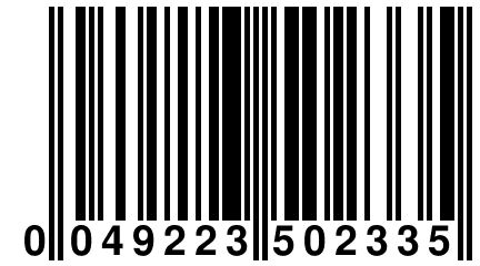 0 049223 502335