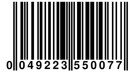 0 049223 550077