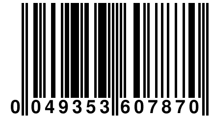 0 049353 607870