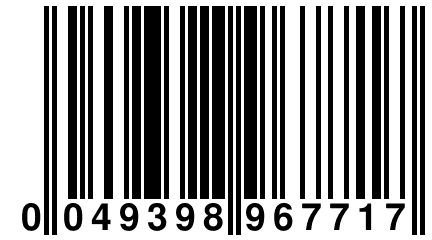 0 049398 967717
