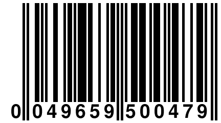 0 049659 500479