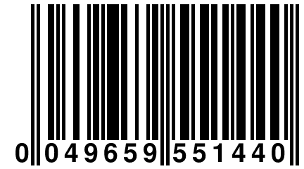 0 049659 551440