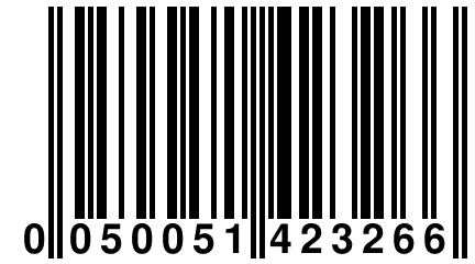 0 050051 423266