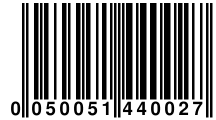 0 050051 440027