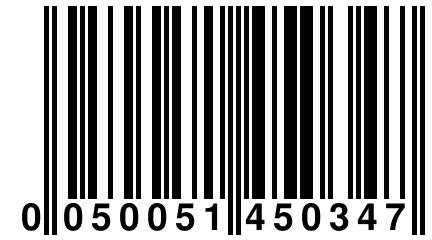 0 050051 450347