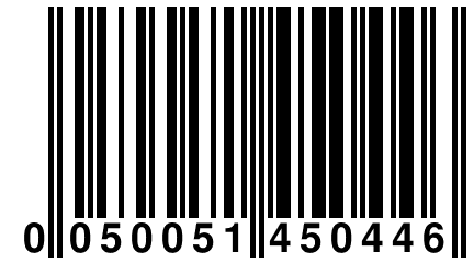 0 050051 450446