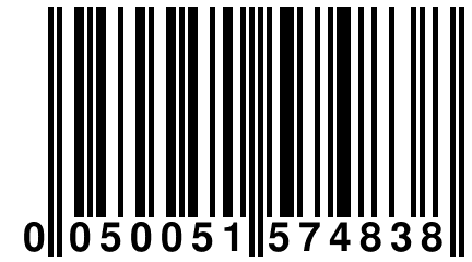 0 050051 574838