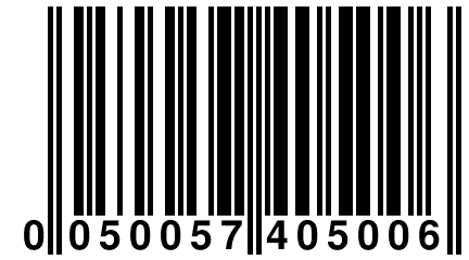 0 050057 405006