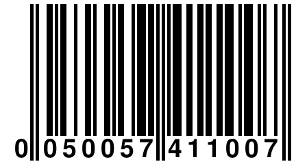 0 050057 411007