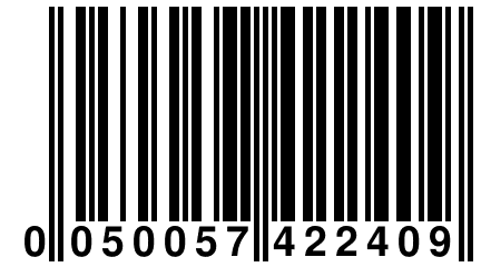 0 050057 422409