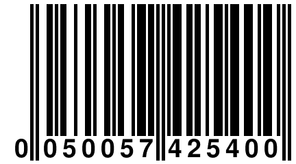 0 050057 425400