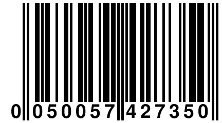 0 050057 427350