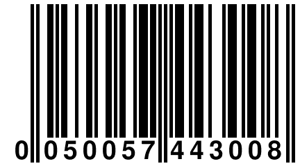 0 050057 443008