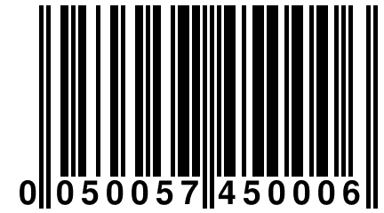 0 050057 450006