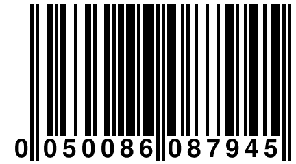 0 050086 087945