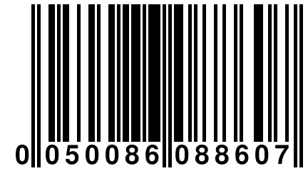 0 050086 088607