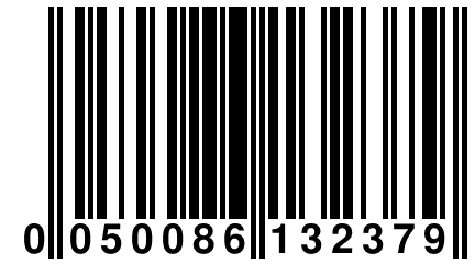 0 050086 132379