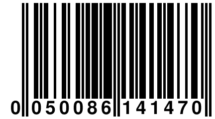 0 050086 141470