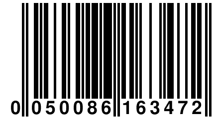 0 050086 163472