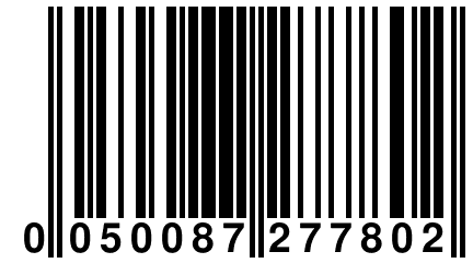 0 050087 277802