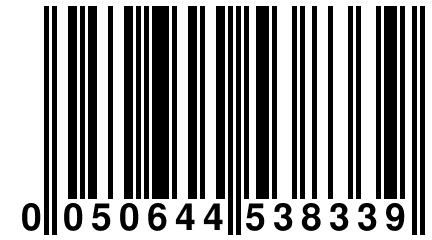 0 050644 538339