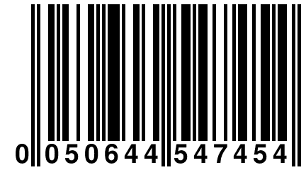 0 050644 547454