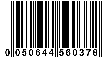 0 050644 560378