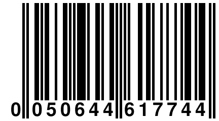 0 050644 617744