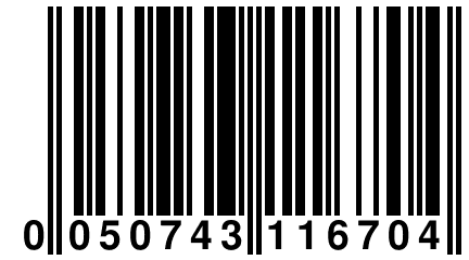 0 050743 116704