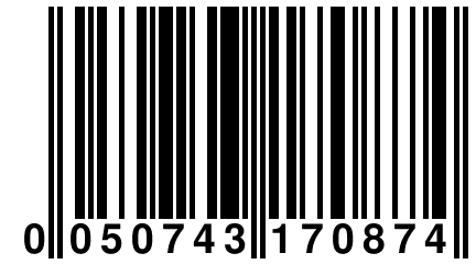 0 050743 170874