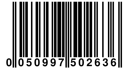 0 050997 502636