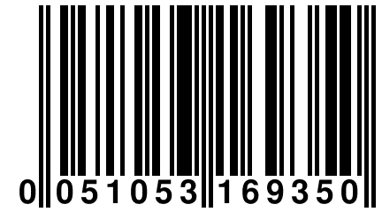 0 051053 169350