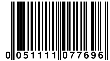 0 051111 077696