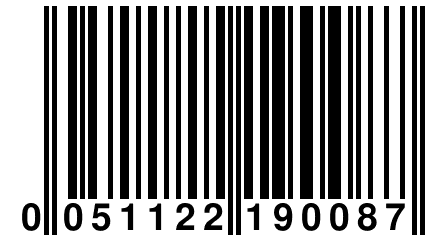 0 051122 190087