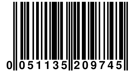 0 051135 209745