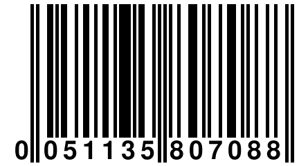 0 051135 807088