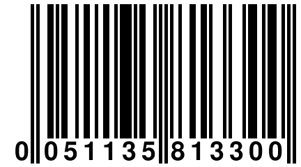 0 051135 813300