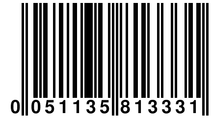 0 051135 813331